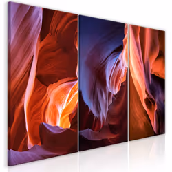 Planete Discount PD10239-60-30, Bleu, Orange, Violet, Rouge, Panneaux MDF, 600 mm, 20 mm, 300 mm
