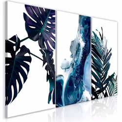 Planete Discount PD10241-60-30, Arbres, Vert, Blanc, Panneaux MDF, 600 mm, 20 mm, 300 mm