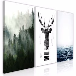 Planete Discount PD10244-120-60, Bleu, Vert, Gris, Blanc, Panneaux MDF, 1200 mm, 20 mm, 600 mm