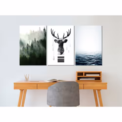 Tableau Chilly Nature (Collection) - PD10244-120-60