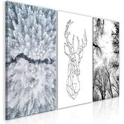 Tableau Deers Life (Collection) - PD10245-120-60
