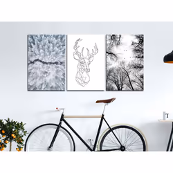 Tableau Deers Life (Collection) - PD10245-120-60