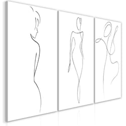 Tableau Personnages Silhouettes (Collection) - PD11956-120-60