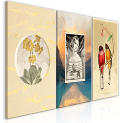 Tableau Vintage Retro (Collection) - PD12467-120-60