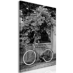 Tableau Vintage Bicycle and Flowers (1 Part) Vertical - PD12469-80-120