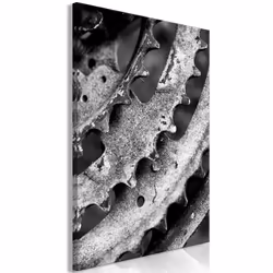 Planete Discount PD12471-80-120, Noir, Blanc, Panneaux MDF, 800 mm, 20 mm, 1200 mm