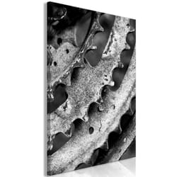 Tableau Vintage Gears (1 Part) Vertical - PD12471-80-120