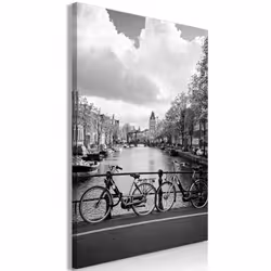 Planete Discount PD12268-40-60, Villes du monde, Noir, Blanc, Panneaux MDF, 400 mm, 20 mm, 600 mm
