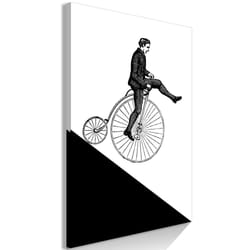 Tableau Vintage Cyclist (1 Part) Vertical - PD12473-80-120