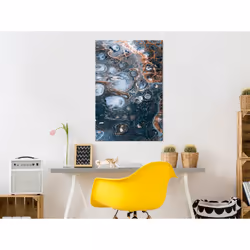 Tableau Ocean of Stain (1 Part) Vertical - PD9401-80-120