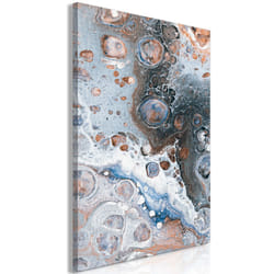Tableau Blue Sienna Marble (1 Part) Vertical - PD9402-80-120