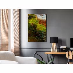 Tableau Green Elements (1 Part) Vertical - PD9405-80-120