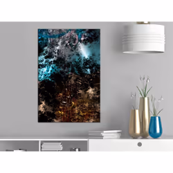 Tableau Andromeda (1 Part) Vertical - PD9407-80-120