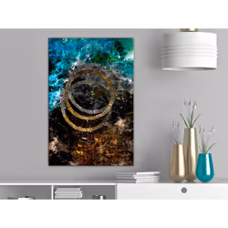 Tableau Cassiopeia (1 Part) Vertical - PD9408-80-120