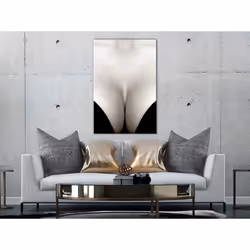 Tableau Personnages Cleavage (1 Part) Vertical - PD11959-80-120