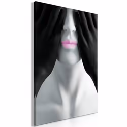 Planete Discount PD11962-80-120, Femme, Noir, Rose, Blanc, Panneaux MDF, 800 mm, 20 mm, 1200 mm