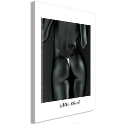 Tableau Personnages Little Black (1 Part) Vertical - PD11963-80-120