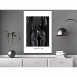 Tableau Personnages Little Black (1 Part) Vertical - PD11963-80-120