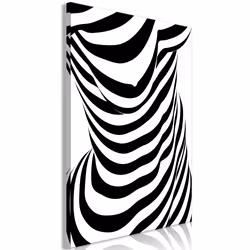 Planete Discount PD9411-80-120, Noirs et blancs, Noir, Blanc, Panneaux MDF, 800 mm, 20 mm, 1200 mm
