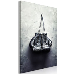 Tableau Vintage Boxing Gloves (1 Part) Vertical - PD12474-80-120