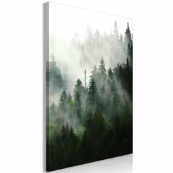 Planete Discount PD10247-80-120, Forêt, Vert, Gris, Panneaux MDF, 800 mm, 20 mm, 1200 mm