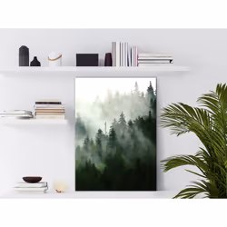 Tableau Coniferous Forest (1 Part) Vertical - PD10247-80-120