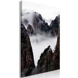 Tableau Fog Over Huang Shan (1 Part) Vertical - PD10254-80-120