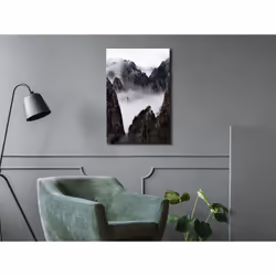 Tableau Fog Over Huang Shan (1 Part) Vertical - PD10254-80-120