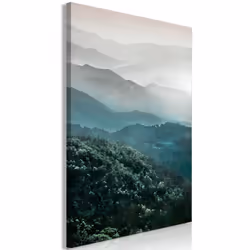 Planete Discount PD10255-60-90, Montagne, Vert, Gris, Panneaux MDF, 600 mm, 20 mm, 900 mm