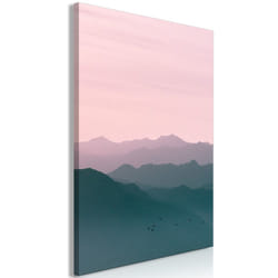 Tableau Mountain At Sunrise (1 Part) Vertical - PD10256-80-120