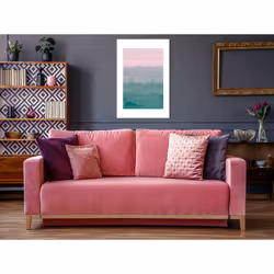 Tableau Foggy Dawn (1 Part) Vertical - PD10258-80-120