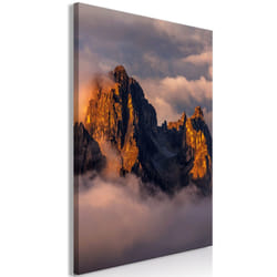 Tableau Mountains in the Clouds (1 Part) Vertical - PD10261-80-120