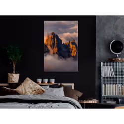 Tableau Mountains in the Clouds (1 Part) Vertical - PD10261-80-120