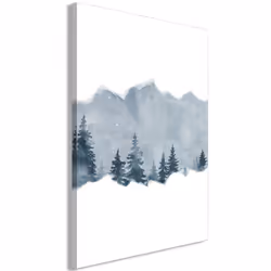 Planete Discount PD10264-80-120, Forêt, Gris, Blanc, Panneaux MDF, 800 mm, 20 mm, 1200 mm