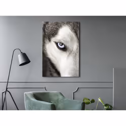 Tableau Dog's Look 1 Pièce Vertical - PD8528-80-120