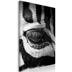 Tableau Zebra Eye 1 Pièce Vertical - PD8529-80-120