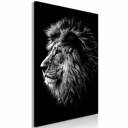 Planete Discount PD8530-80-120, Chats, Noir, Bleu, Blanc, Panneaux MDF, 800 mm, 20 mm, 1200 mm