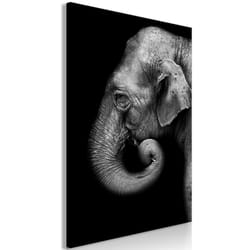 Tableau Portrait of Elephant 1 Pièce Vertical - PD8531-80-120