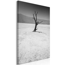 Tableau Tree in the Desert (1 Part) Vertical - PD10266-80-120