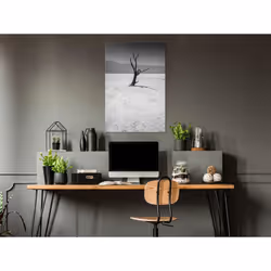 Tableau Tree in the Desert (1 Part) Vertical - PD10266-80-120
