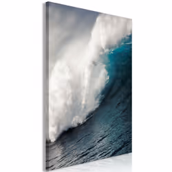 Planete Discount PD10280-80-120, Paysage marin, Vert, Blanc, Panneaux MDF, 800 mm, 20 mm, 1200 mm