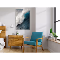 Tableau Ocean Wave (1 Part) Vertical - PD10280-80-120