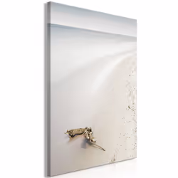 Planete Discount PD10281-80-120, Paysage marin, Beige, Marron, Gris, Panneaux MDF, 800 mm, 20 mm, 1200 mm