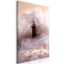 Planete Discount PD10282-80-120, Paysage marin, Beige, Gris, Panneaux MDF, 800 mm, 20 mm, 1200 mm