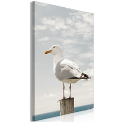 Tableau Seagull 1 Pièce Vertical - PD8534-80-120