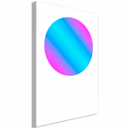 Planete Discount PD9413-80-120, Multicolores, Bleu, Rose, Blanc, Panneaux MDF, 800 mm, 20 mm, 1200 mm