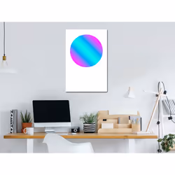 Tableau Circle Gradient (1 Part) Vertical - PD9413-80-120