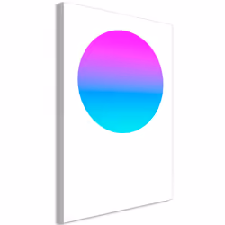 Planete Discount PD9414-80-120, Multicolores, Bleu, Rose, Blanc, Panneaux MDF, 800 mm, 20 mm, 1200 mm