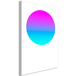 Tableau Colourful Circle (1 Part) Vertical - PD9414-80-120