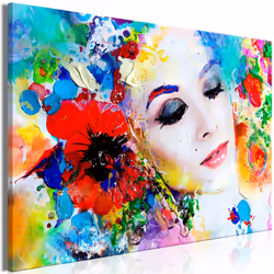 Planete Discount PD11966-120-80, Femme, Multicolore, Panneaux MDF, 1200 mm, 20 mm, 800 mm